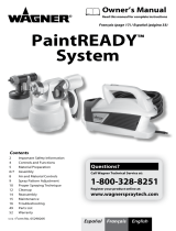 WAGNER PaintREADY System® Manuel utilisateur