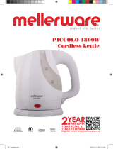 Mellerware 33010 Manuel utilisateur