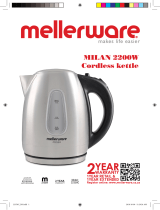 Mellerware 22350C Manuel utilisateur