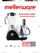 Mellerware 26210 Manuel utilisateur