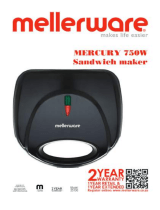 Mellerware 25100 Manuel utilisateur