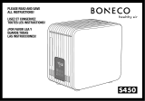 Boneco S450 Manuel utilisateur