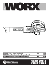 Worx WG524 Le manuel du propriétaire