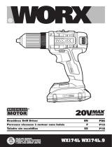 Worx WX174L Le manuel du propriétaire