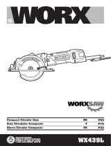 Worx WX439L 4.5A Compact  Manuel utilisateur