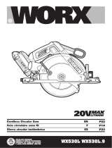 Worx WX530L Le manuel du propriétaire
