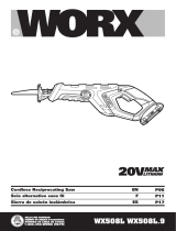 Worx WX508L.9 Le manuel du propriétaire