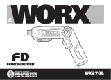 Worx WX270L Le manuel du propriétaire