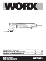 Worx WX686L.1 Le manuel du propriétaire