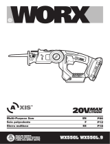 Worx WX911L Manuel utilisateur