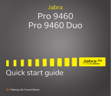 Jabra Pro 9460 Duo Guide de démarrage rapide