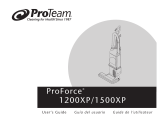ProTeam ProForce 1200XP/1500XP Le manuel du propriétaire