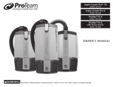 ProTeam Super Coach Pro 10 Le manuel du propriétaire