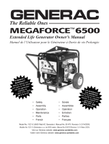 Simplicity Megaforce 6500 Le manuel du propriétaire