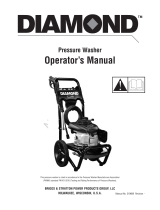 Simplicity PRESSURE WASHER, DIAMOND 2600@2.3 MODEL 020474-01 Manuel utilisateur