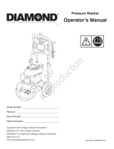 Simplicity PRESSURE WASHER DIAMOND 3000 PSI MODEL 020778-00 Manuel utilisateur