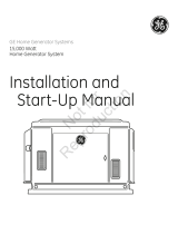 Simplicity HGS INSTALLATION MANUAL GE 12-15KW MODEL- 040308A-0, 040308GEC-0 Guide d'installation
