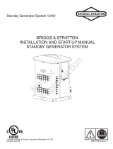 Simplicity STANDBY, 12KW HGS CPP BRIGGS Guide d'installation