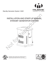 Simplicity STANDBY, 12KW HGS CPP MILBANK Guide d'installation