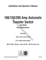 Simplicity 200 Guide d'installation