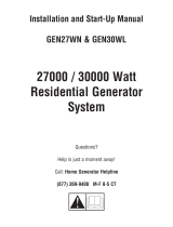 Rheem GEN30WL Guide d'installation