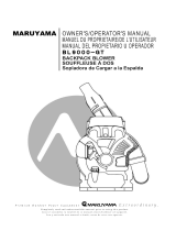 Maruyama BL9000-GT-HA Le manuel du propriétaire