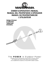 Maruyama EH23DSL Le manuel du propriétaire
