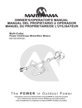 Maruyama M27QC Le manuel du propriétaire