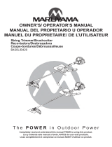 Maruyama B420 Le manuel du propriétaire