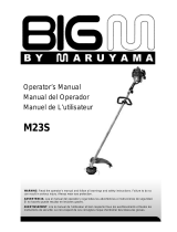 Maruyama M23 Le manuel du propriétaire