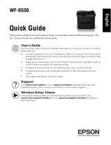 Epson WorkForce Pro WF-6530 Guide de démarrage rapide