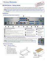 Extron electronics IN1608 IPCP SA Manuel utilisateur