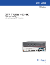 Extron XTP T USW 103 4K Manuel utilisateur