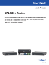 Extron electronics XPA U 1002-100V Manuel utilisateur