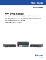 Extron XPA Ultra Series Manuel utilisateur
