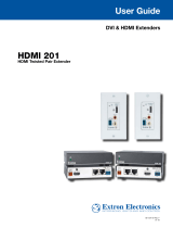 Extron HDMI 201 A D Manuel utilisateur