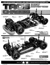 Tamiya TA05 Le manuel du propriétaire