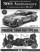 Tamiya Porsche Turbo RSR 934 Racing Le manuel du propriétaire