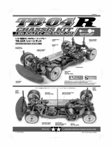 Tamiya TB-04R Le manuel du propriétaire