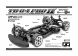 Tamiya TB-04 PRO II Le manuel du propriétaire