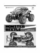 Tamiya America, Inc Monster Beetle Le manuel du propriétaire