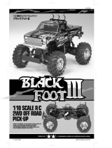 Tamiya Blackfoot III Le manuel du propriétaire