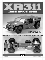 Tamiya XR311 Combat Support Vehicle Le manuel du propriétaire