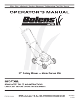 Bolens 11A-109Q565 Le manuel du propriétaire