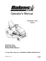 Bolens 13AX606G565 Le manuel du propriétaire