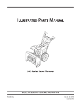 Troy-Bilt 31AH55Q5766 Parts Manual