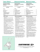 EarthWise 1819-18EW Le manuel du propriétaire