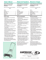 EarthWise 515-18 Le manuel du propriétaire