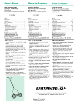 EarthWise 1715-16EW Le manuel du propriétaire