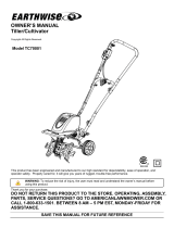 EarthWise TC70001 Le manuel du propriétaire